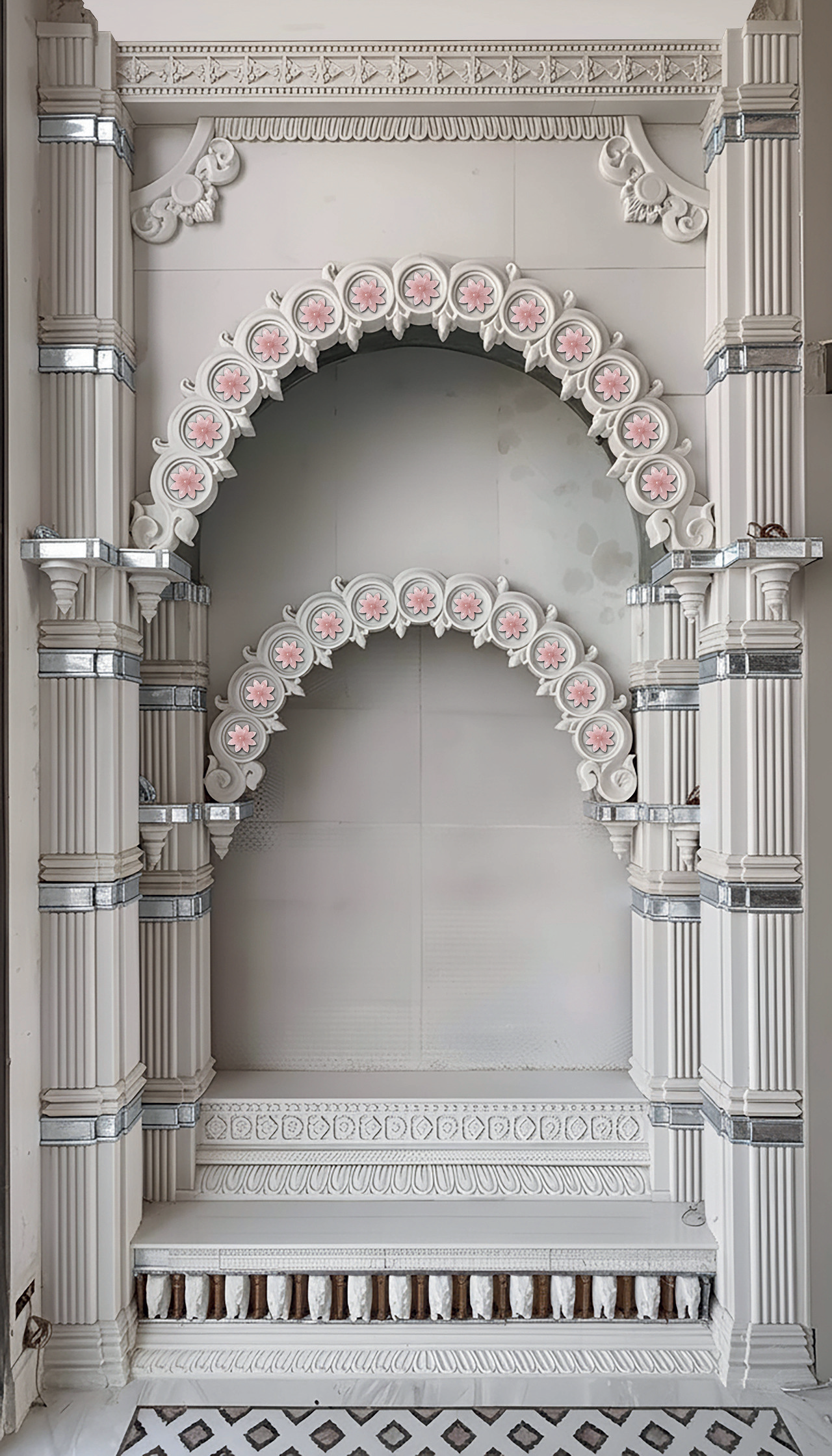 White Makrana Mandir