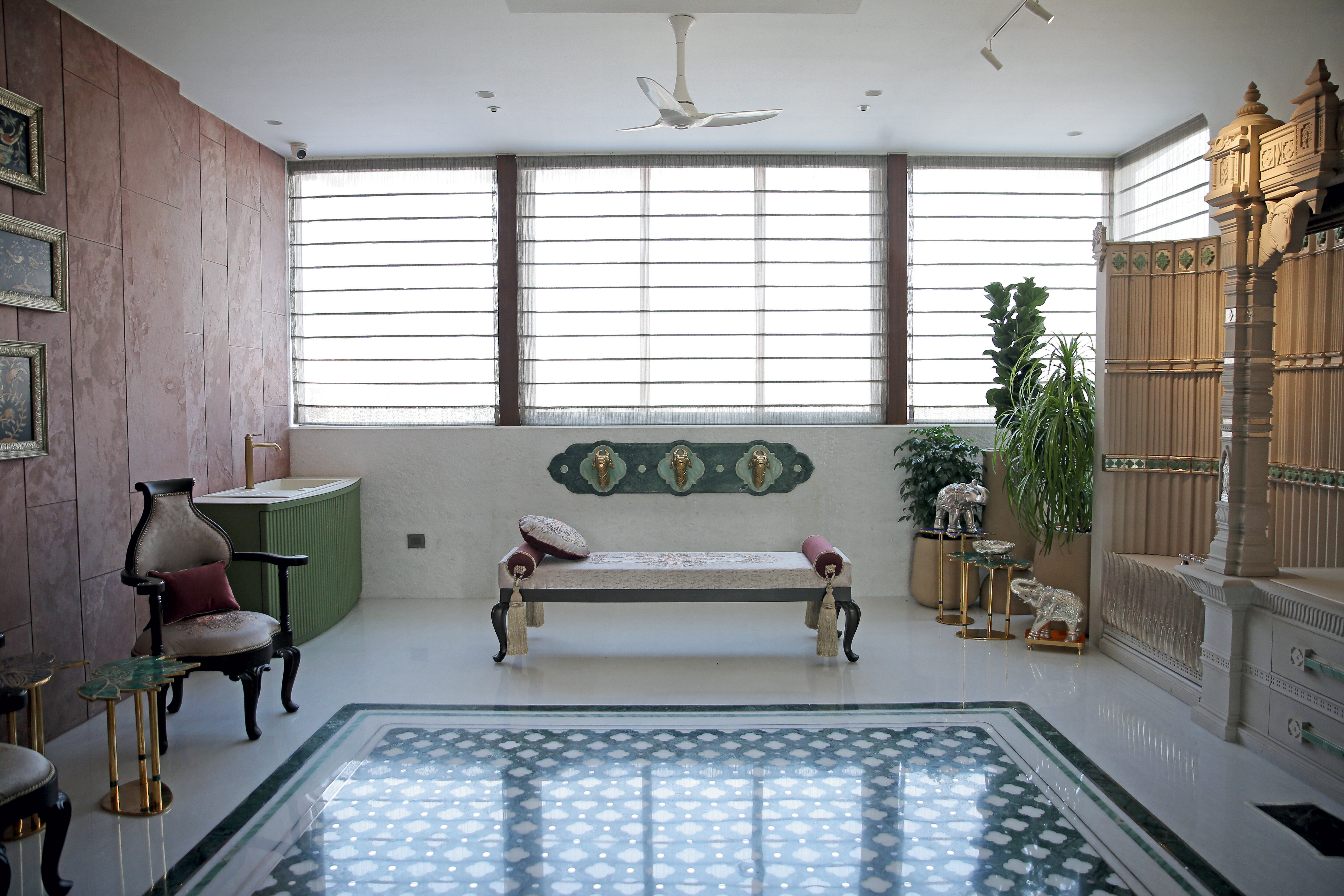 Bespoke Gaumukh Installation