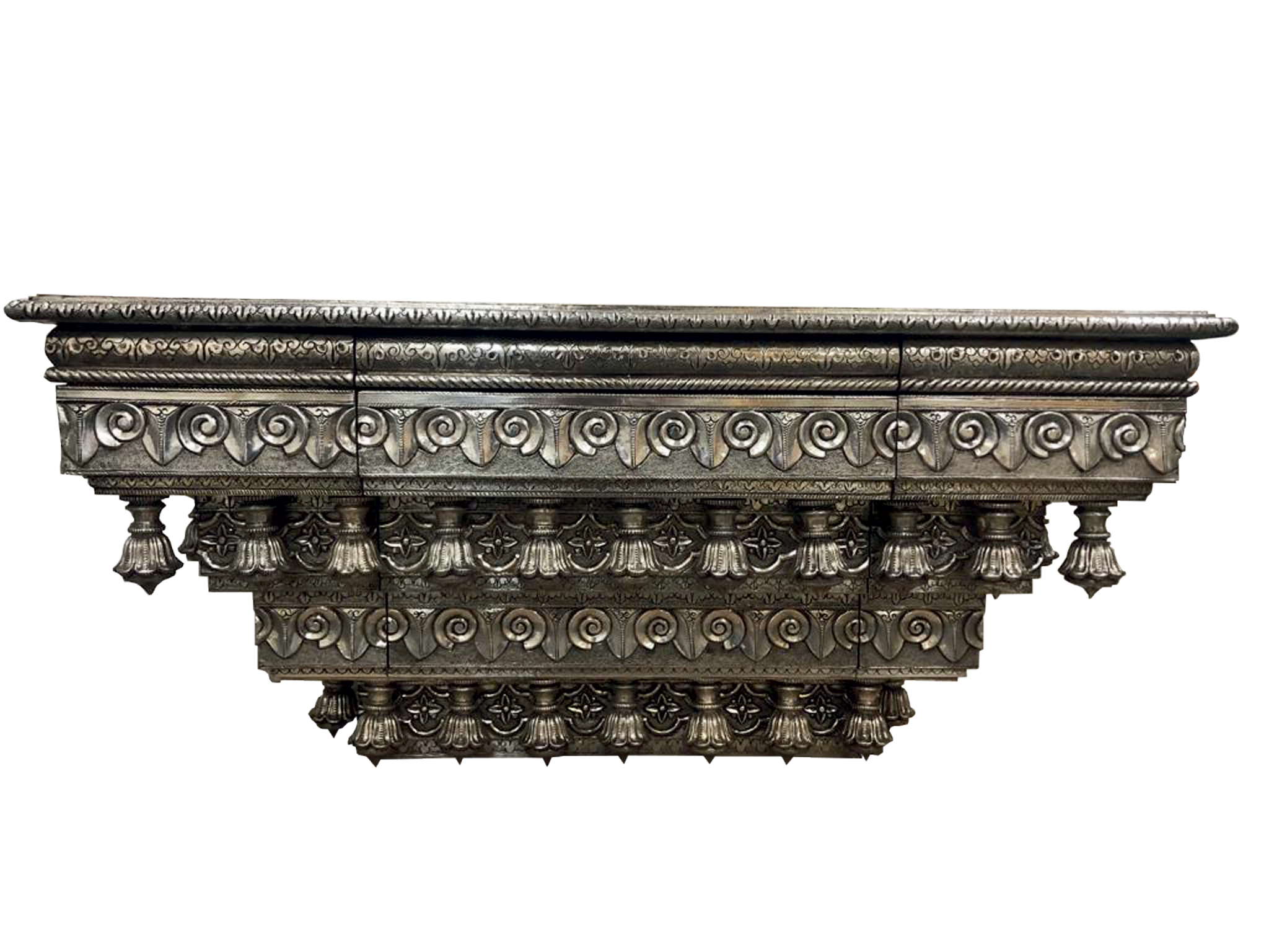 Antique Silver Vedi